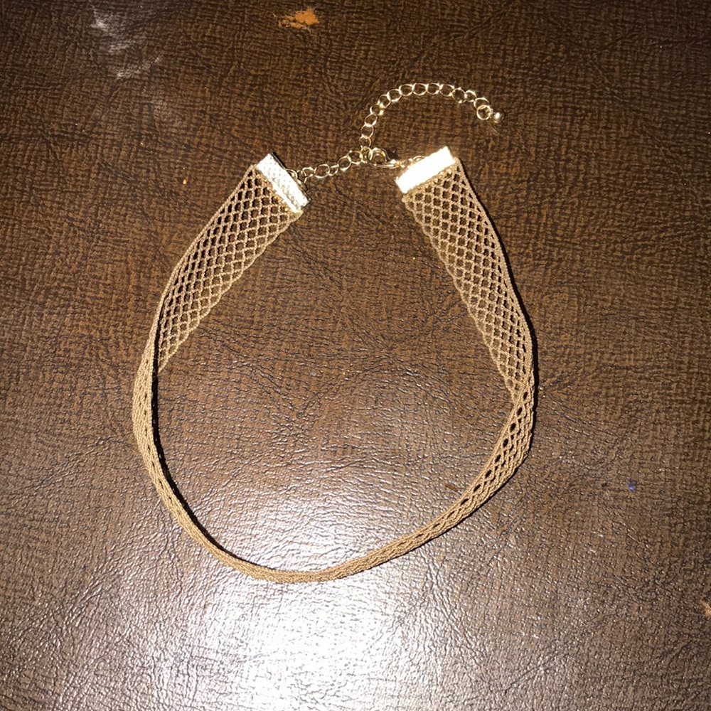 Textured Choker Necklace